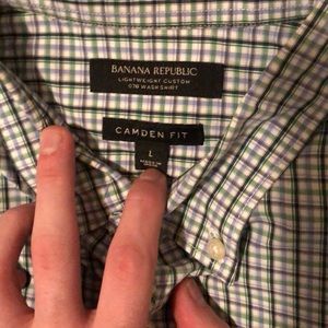 Banana Republic button up Shirt